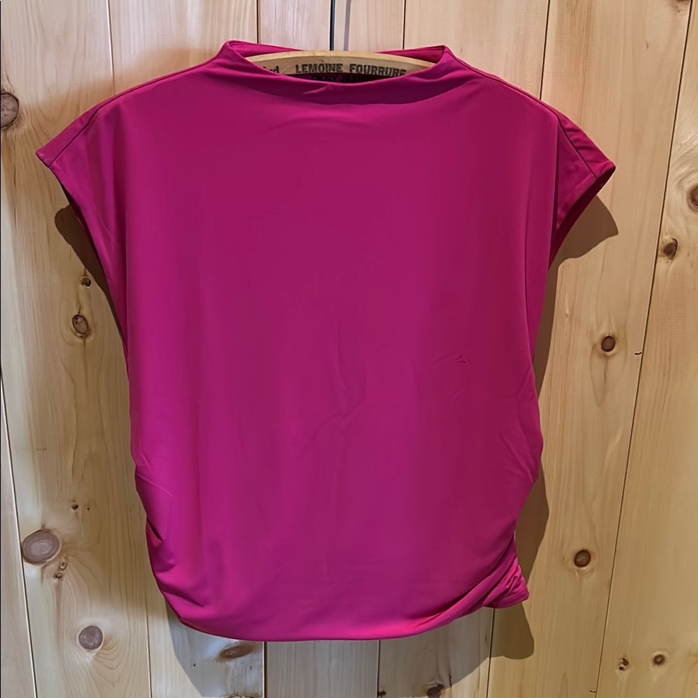 DKNY Women's Pink Top